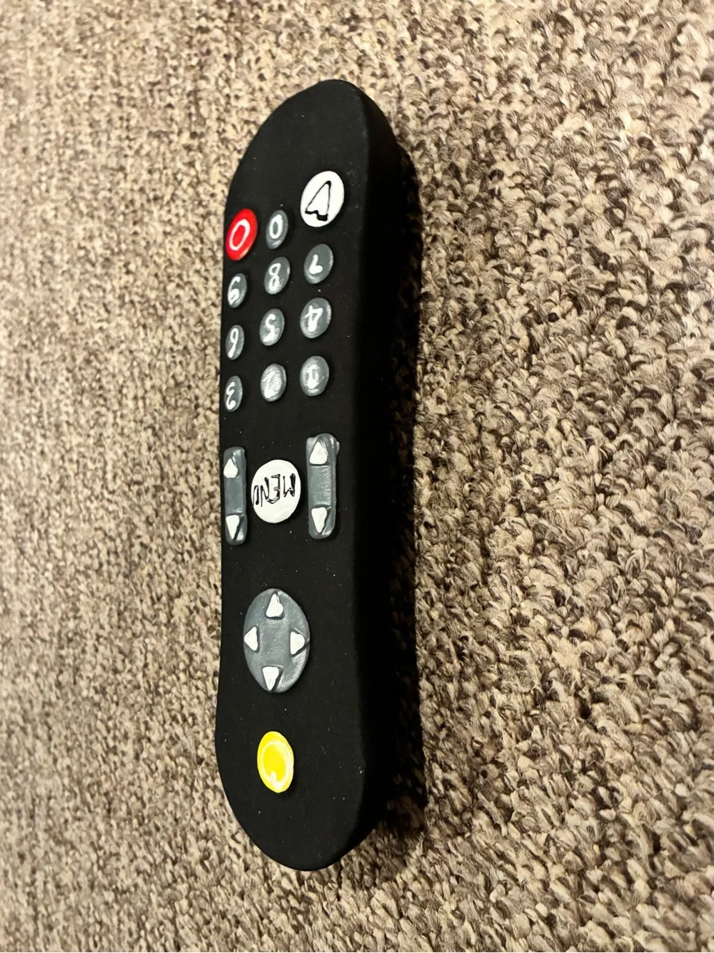 Frisco TV Remote Latex Squeaky Dog Toy